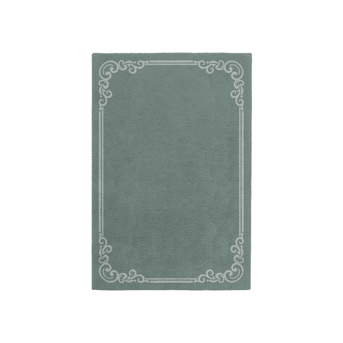 OPULENT CARIBBEAN GREEN TAPETE OPULENT CARIBBEAN GREEN TAPETE
