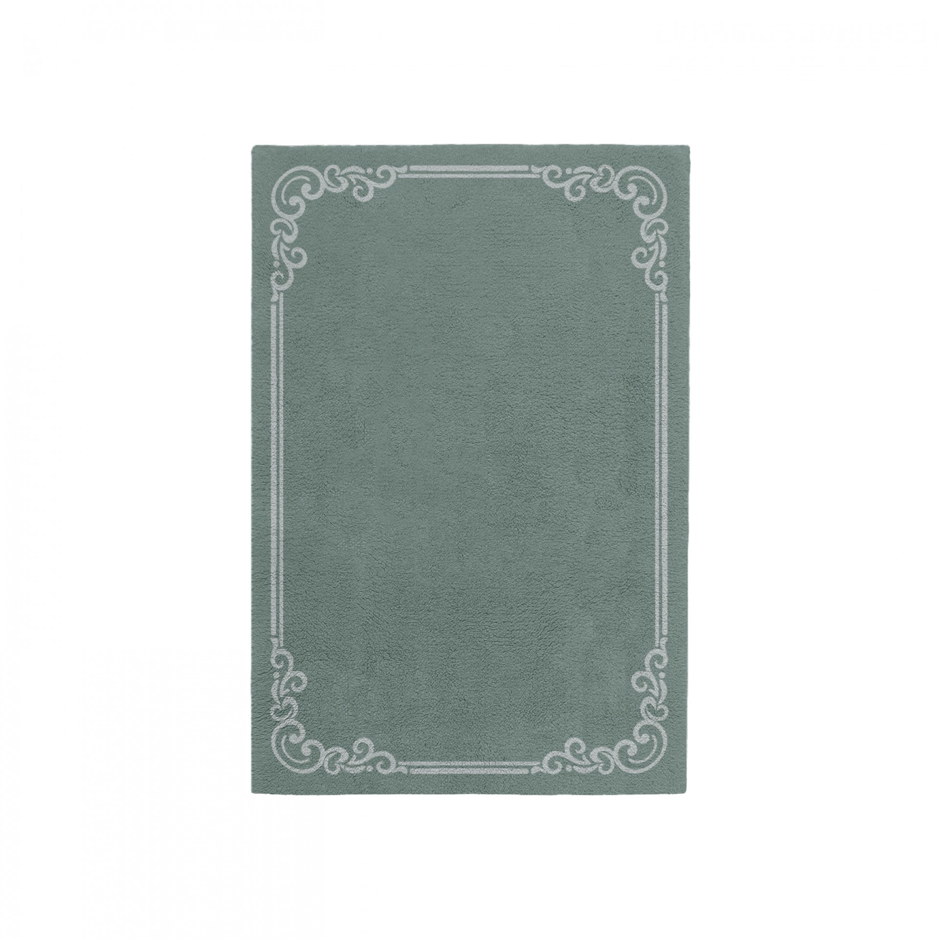 OPULENT CARIBBEAN GREEN TAPETE