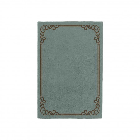 OPULENT CARIBBEAN GREEN AREA RUG OPULENT CARIBBEAN GREEN AREA RUG