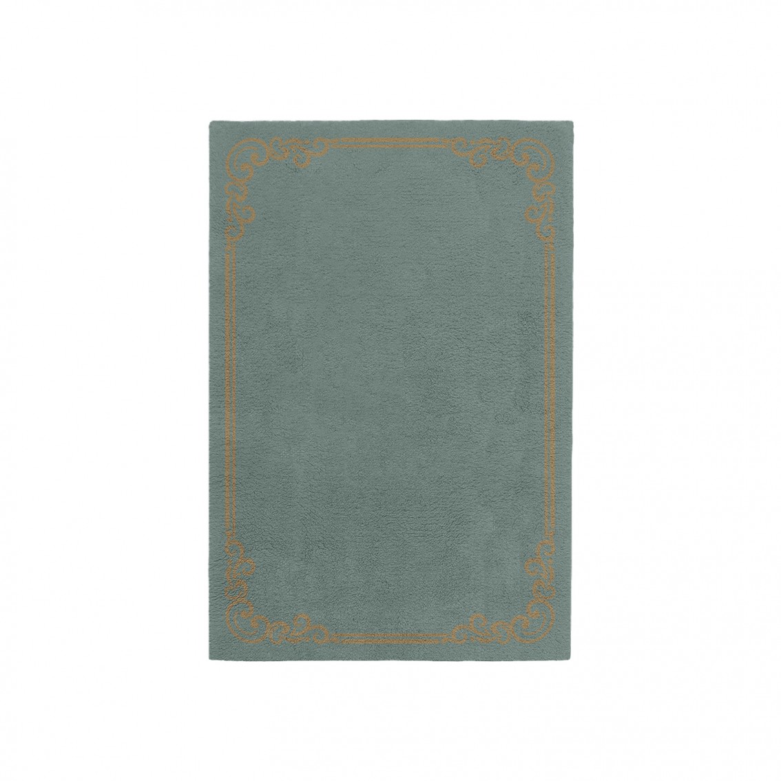 OPULENT CARIBBEAN GREEN AREA RUG OPULENT CARIBBEAN GREEN AREA RUG