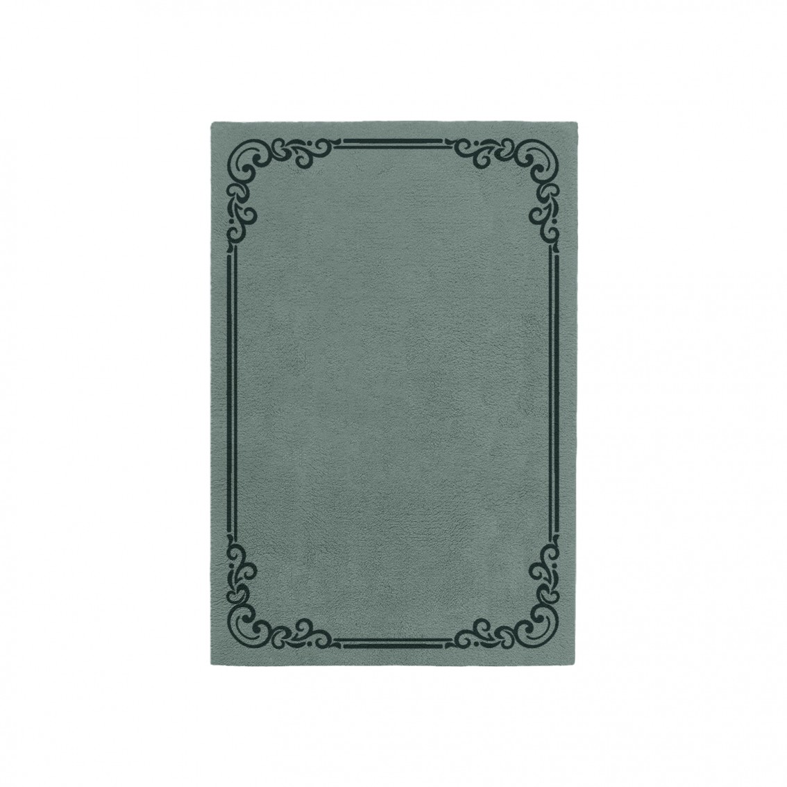 OPULENT CARIBBEAN GREEN AREA RUG OPULENT CARIBBEAN GREEN AREA RUG