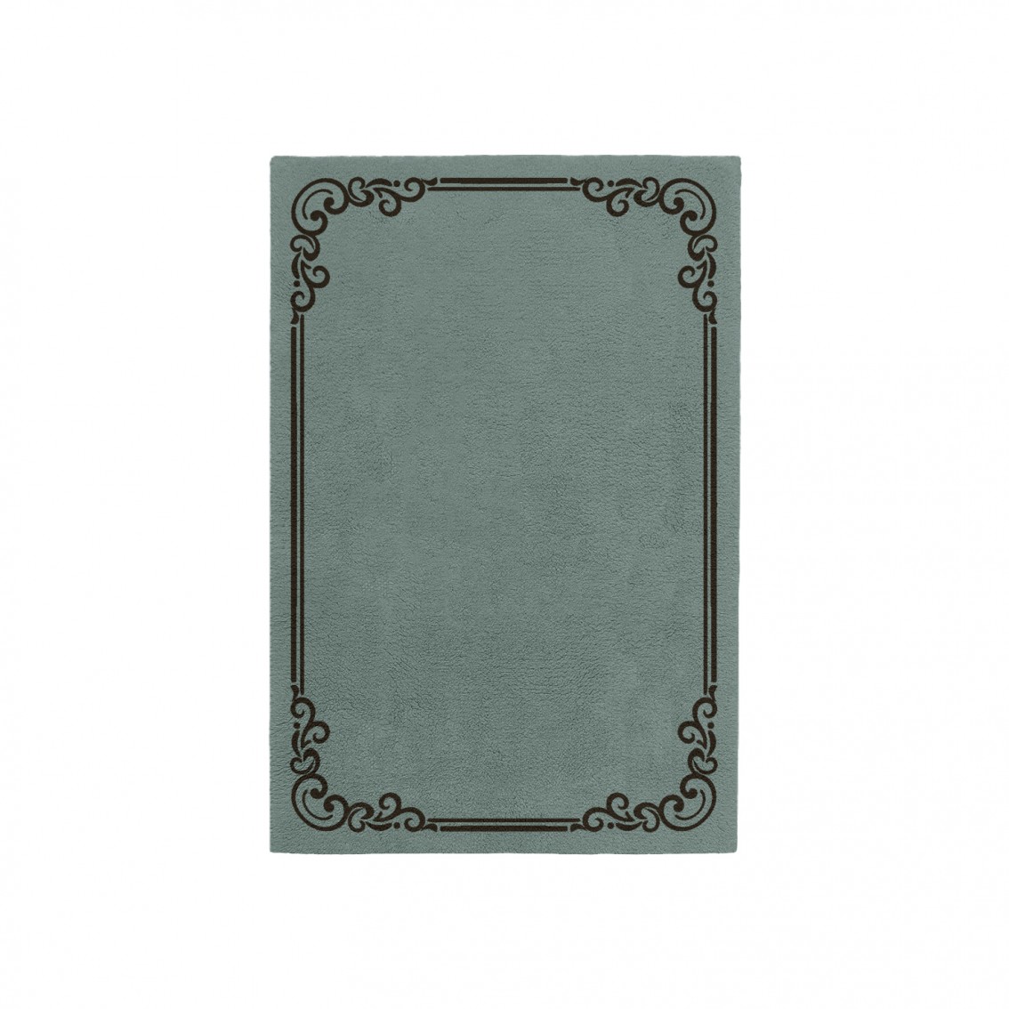 OPULENT CARIBBEAN GREEN AREA RUG OPULENT CARIBBEAN GREEN AREA RUG