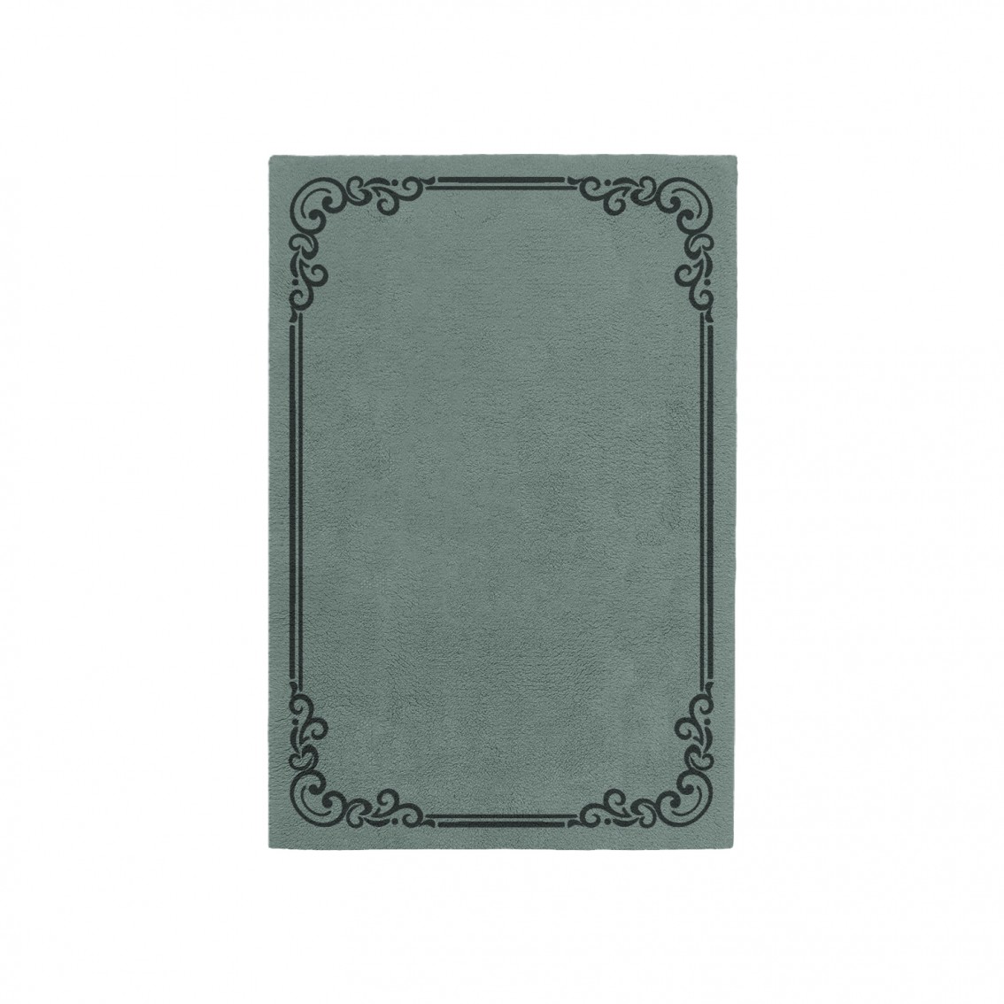 OPULENT CARIBBEAN GREEN AREA RUG OPULENT CARIBBEAN GREEN AREA RUG