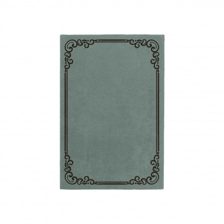 OPULENT CARIBBEAN GREEN AREA RUG OPULENT CARIBBEAN GREEN AREA RUG