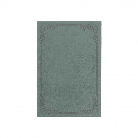OPULENT CARIBBEAN GREEN AREA RUG OPULENT CARIBBEAN GREEN AREA RUG