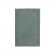 OPULENT CARIBBEAN GREEN AREA RUG OPULENT CARIBBEAN GREEN AREA RUG