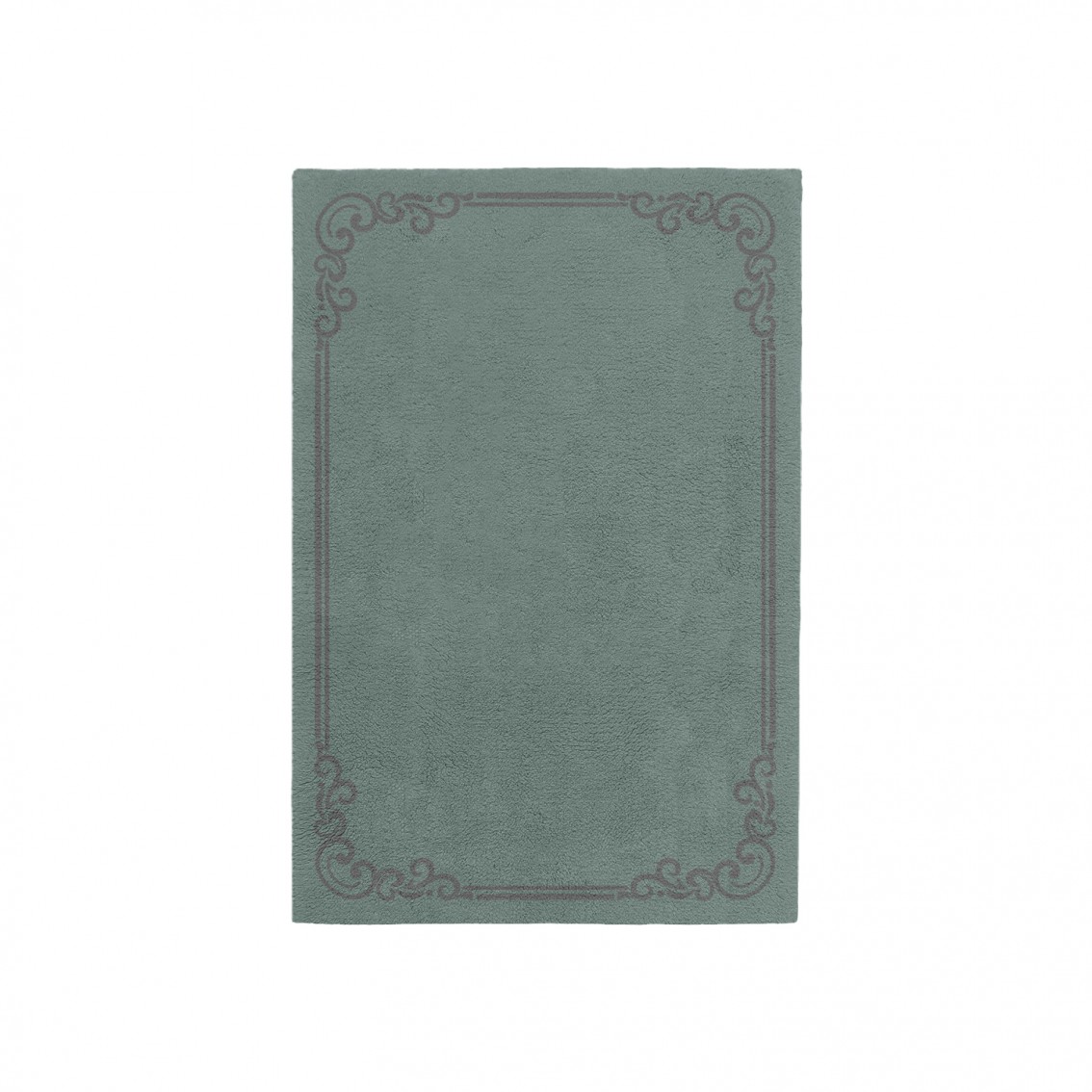 OPULENT CARIBBEAN GREEN AREA RUG OPULENT CARIBBEAN GREEN AREA RUG