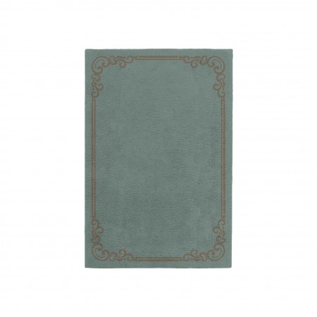 OPULENT CARIBBEAN GREEN AREA RUG OPULENT CARIBBEAN GREEN AREA RUG