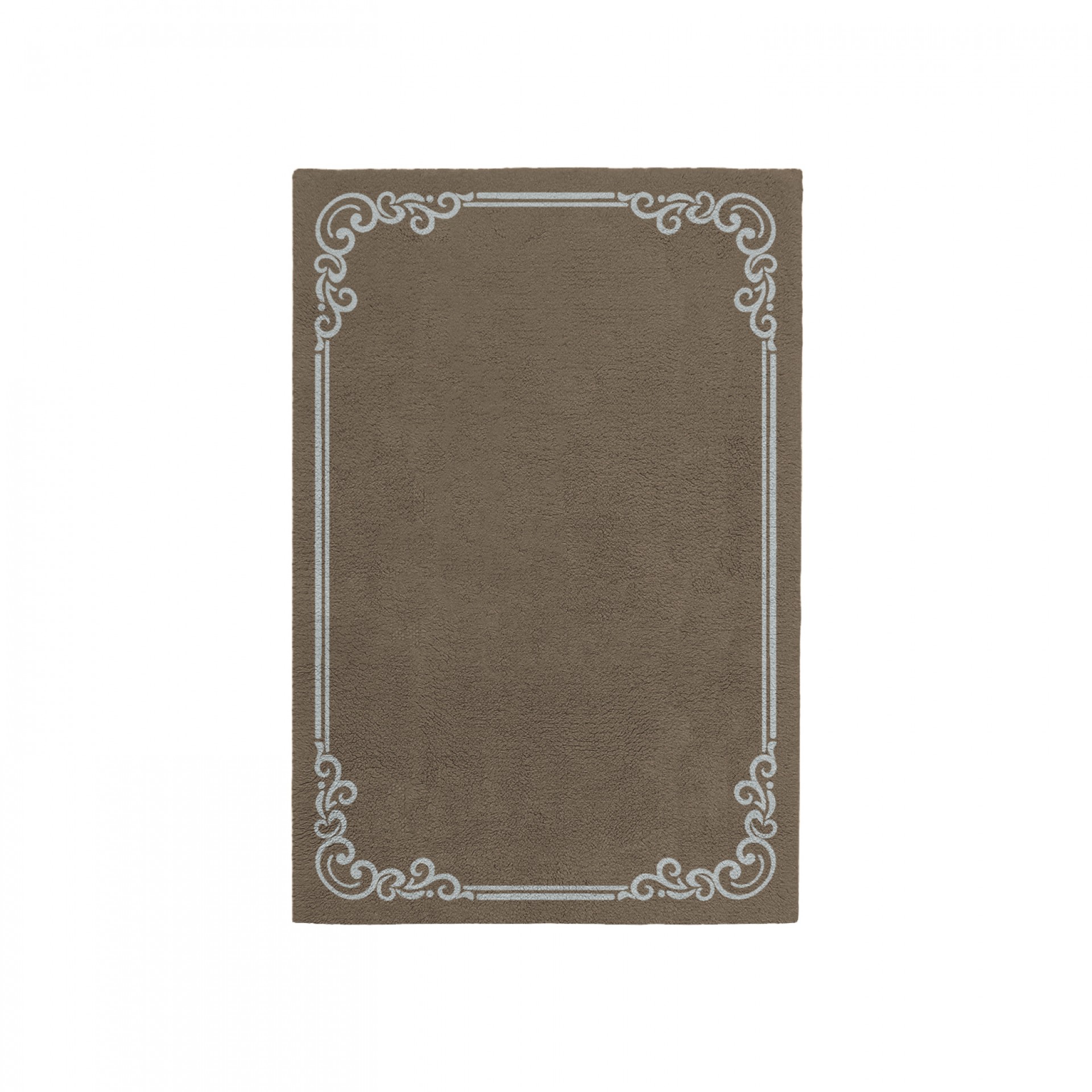 OPULENT MUSHROOM TAUPE AREA RUG