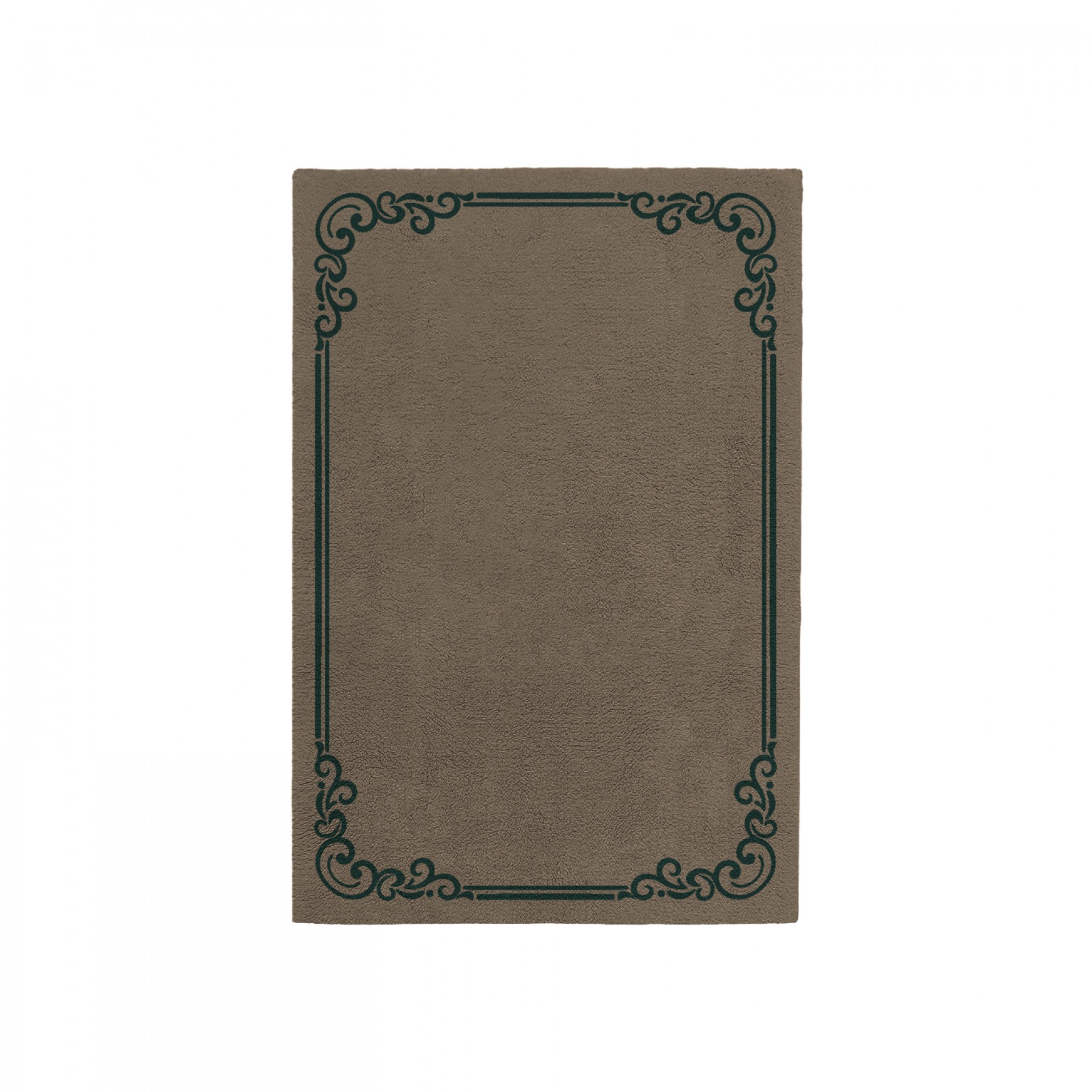 OPULENT MUSHROOM TAUPE AREA RUG