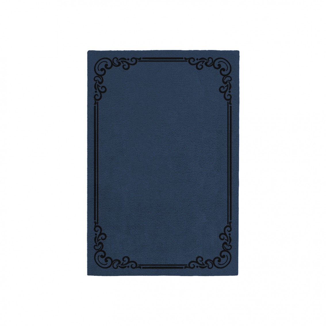 OPULENT DENIM BLUE AREA RUG OPULENT DENIM BLUE AREA RUG