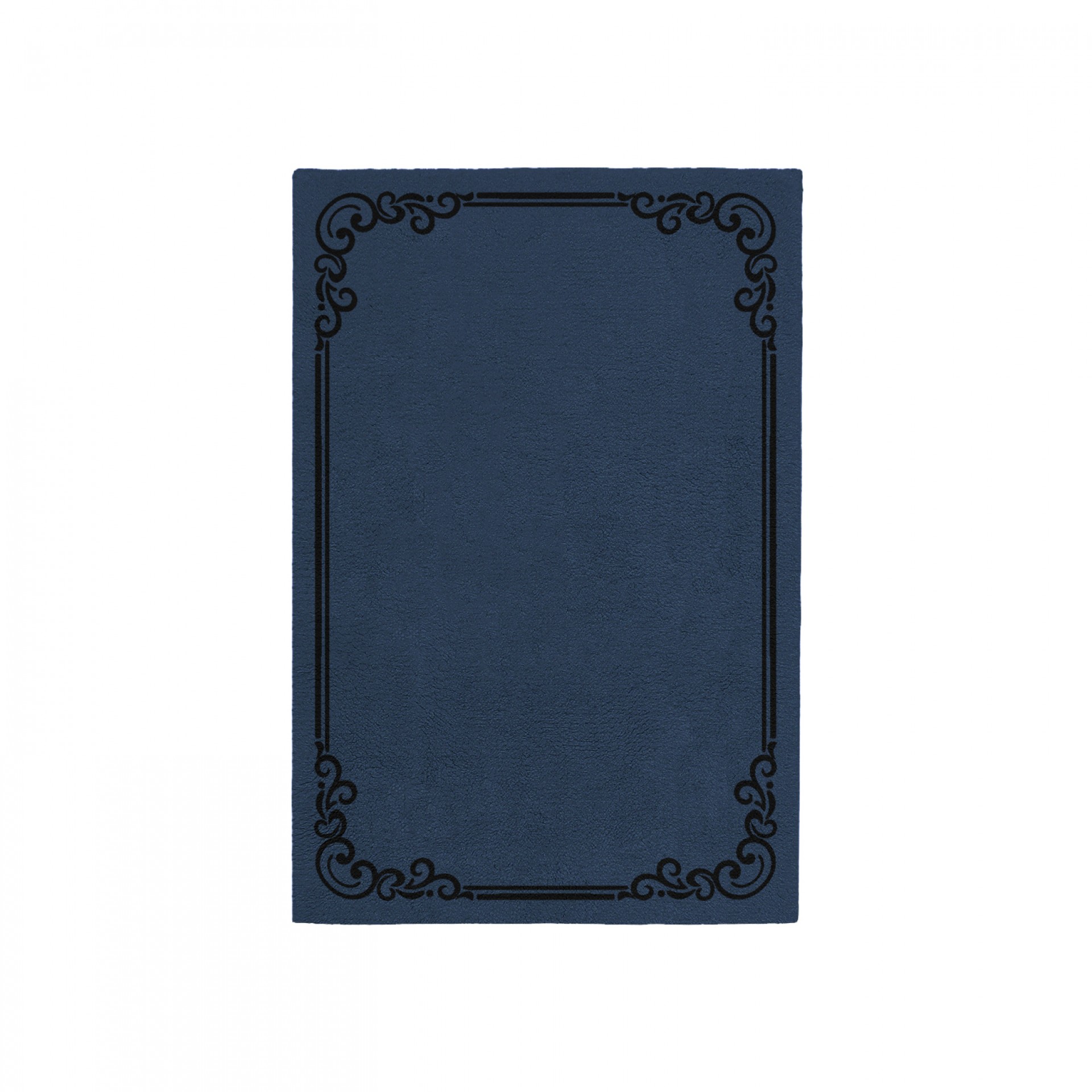 OPULENT DENIM BLUE AREA RUG