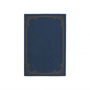 OPULENT DENIM BLUE AREA RUG