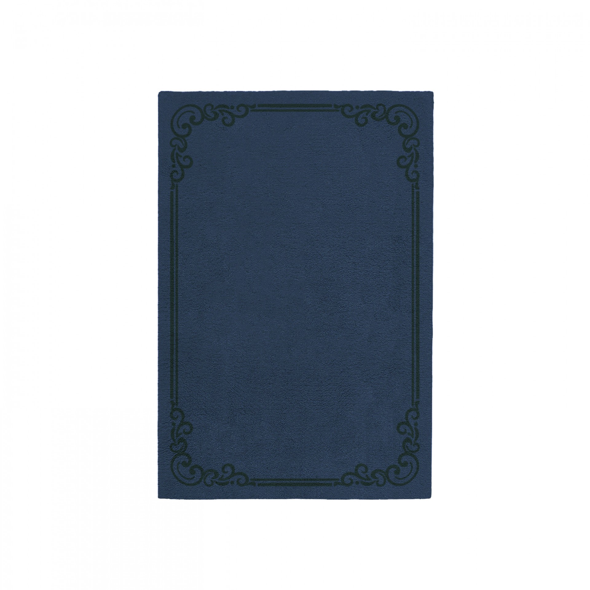OPULENT DENIM BLUE AREA RUG