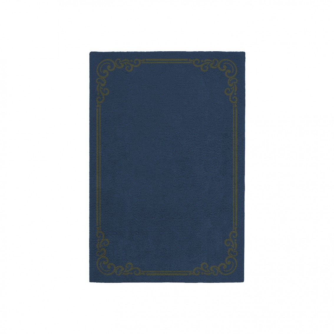 OPULENT DENIM BLUE AREA RUG OPULENT DENIM BLUE AREA RUG