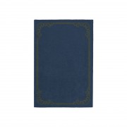 OPULENT DENIM BLUE AREA RUG OPULENT DENIM BLUE AREA RUG