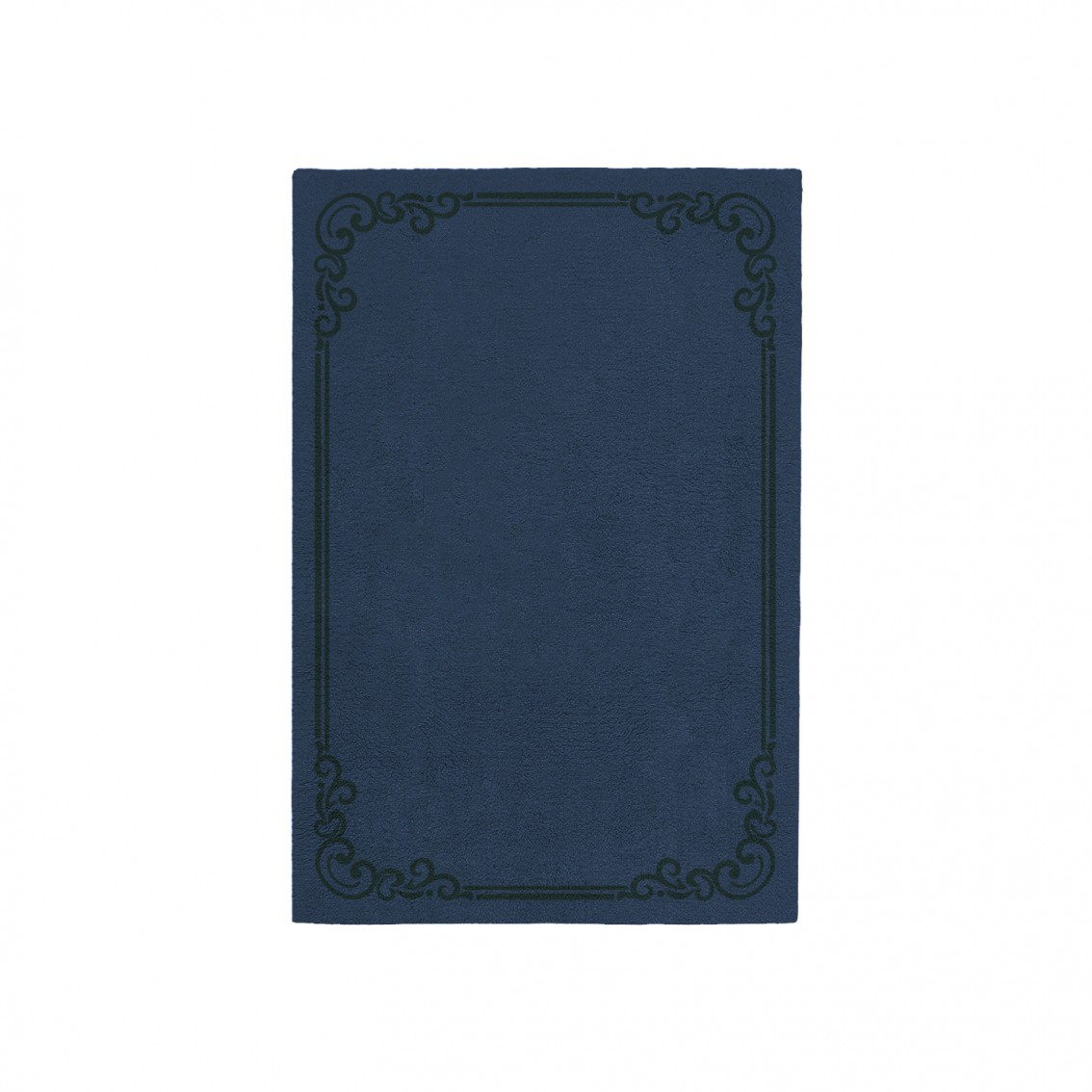OPULENT DENIM BLUE AREA RUG OPULENT DENIM BLUE AREA RUG