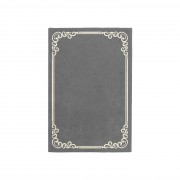OPULENT CHARCOAL GRAY ALFOMBRA OPULENT CHARCOAL GRAY ALFOMBRA