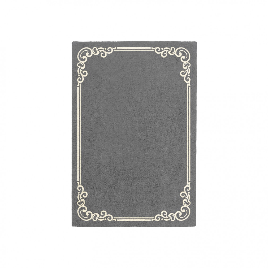 OPULENT CHARCOAL GRAY ALFOMBRA OPULENT CHARCOAL GRAY ALFOMBRA