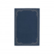 OPULENT DENIM BLUE AREA RUG