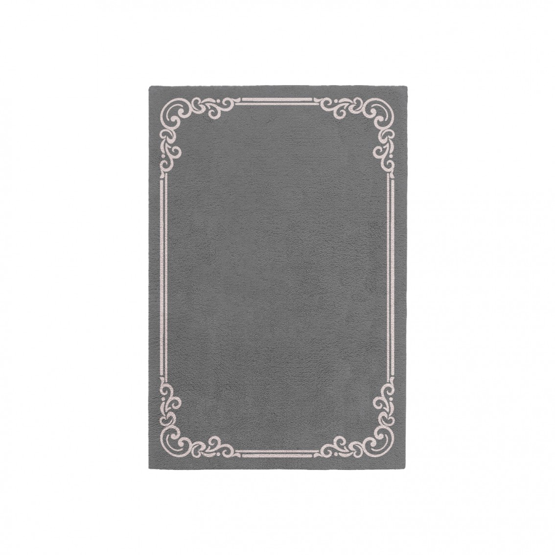 OPULENT CHARCOAL GRAY AREA RUG OPULENT CHARCOAL GRAY AREA RUG