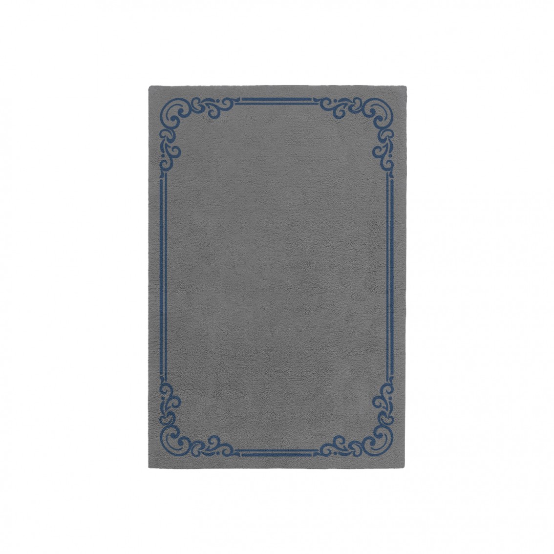 OPULENT CHARCOAL GRAY AREA RUG OPULENT CHARCOAL GRAY AREA RUG
