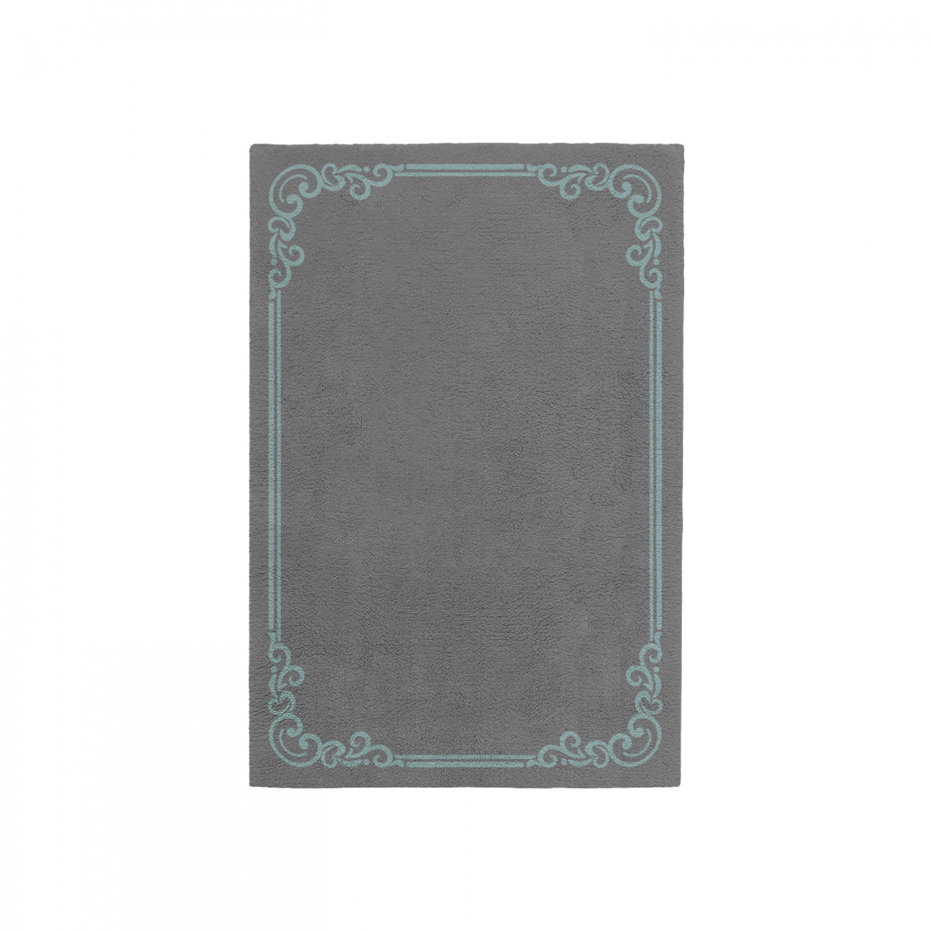 OPULENT CHARCOAL GRAY TAPETE