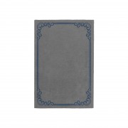 OPULENT CHARCOAL GRAY AREA RUG OPULENT CHARCOAL GRAY AREA RUG