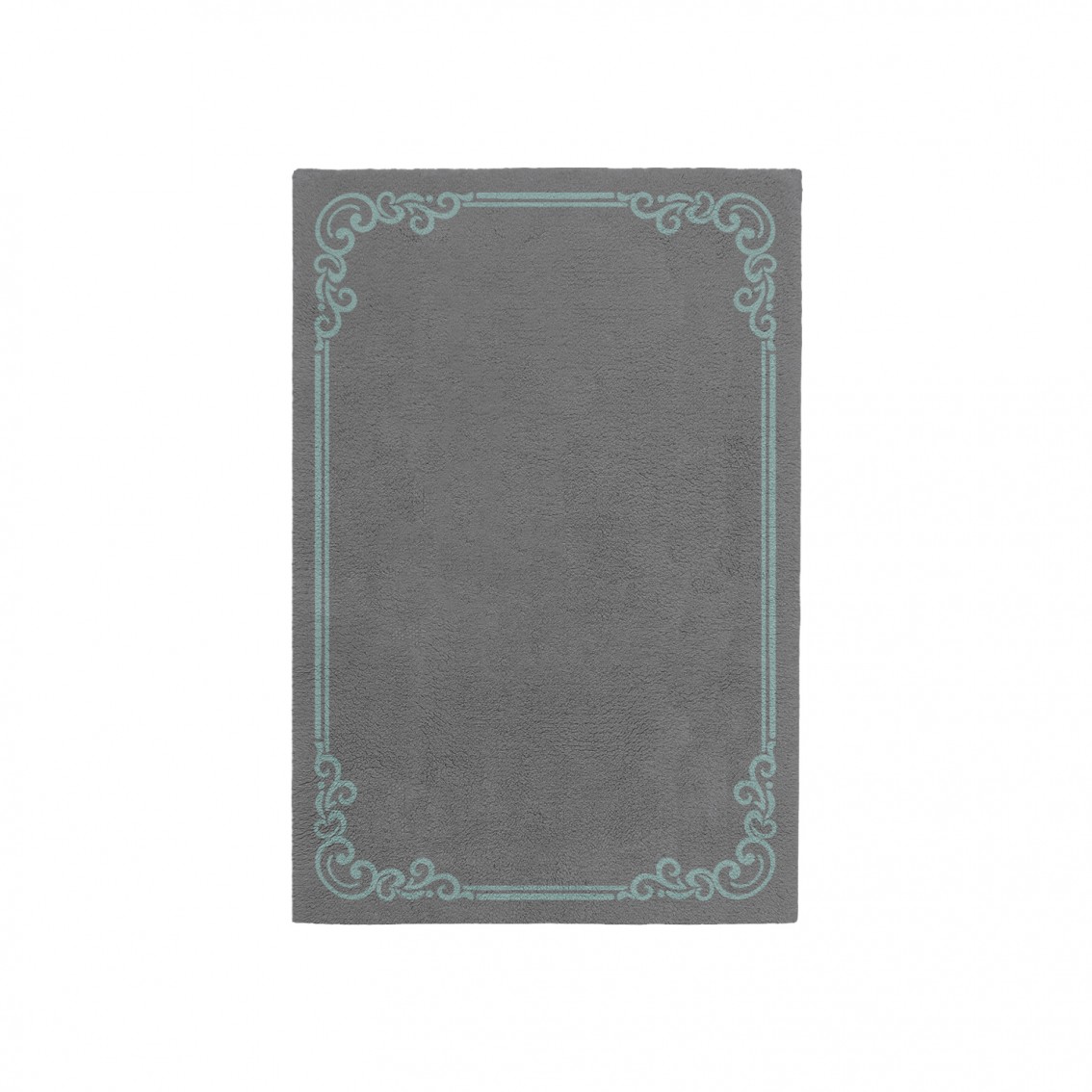 OPULENT CHARCOAL GRAY TAPETE