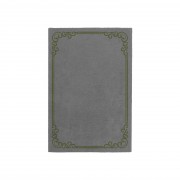 OPULENT CHARCOAL GRAY ALFOMBRA OPULENT CHARCOAL GRAY ALFOMBRA