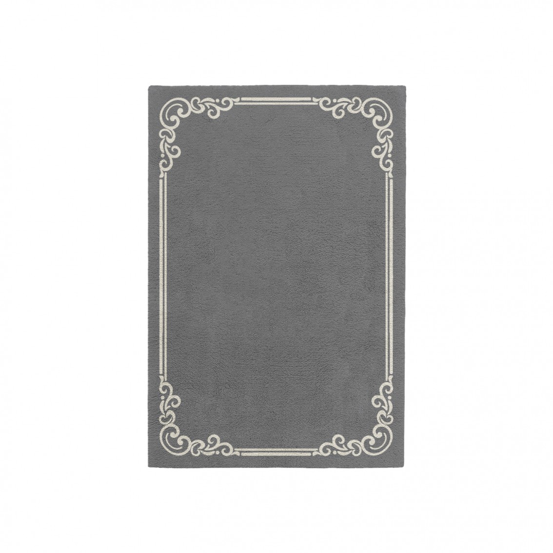 OPULENT CHARCOAL GRAY ALFOMBRA OPULENT CHARCOAL GRAY ALFOMBRA