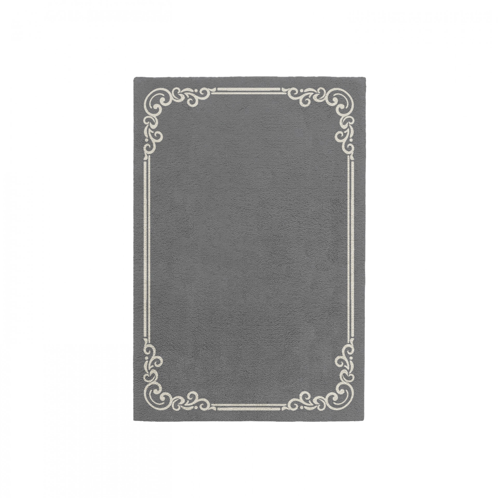 OPULENT CHARCOAL GRAY ALFOMBRA