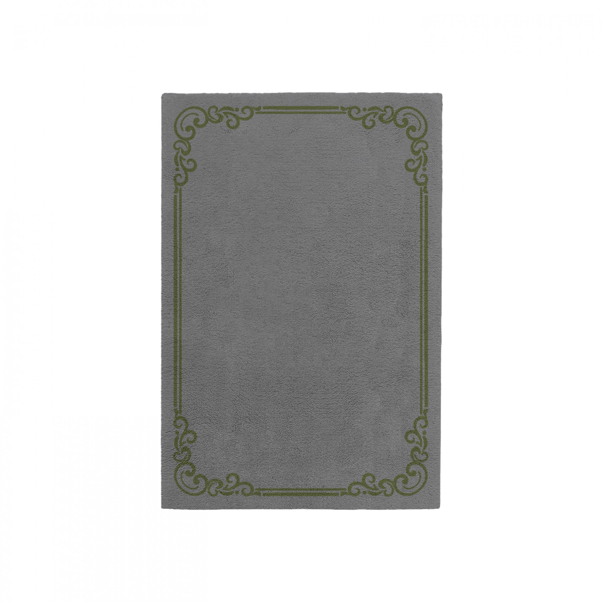 OPULENT CHARCOAL GRAY ALFOMBRA