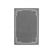 OPULENT CHARCOAL GRAY ALFOMBRA OPULENT CHARCOAL GRAY ALFOMBRA