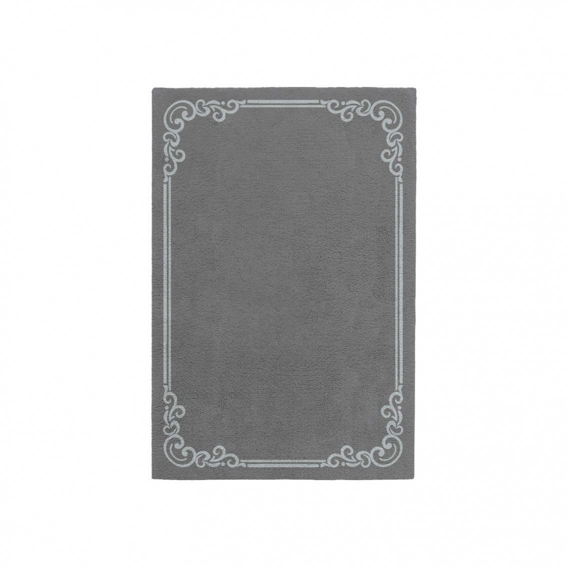 OPULENT CHARCOAL GRAY AREA RUG OPULENT CHARCOAL GRAY AREA RUG