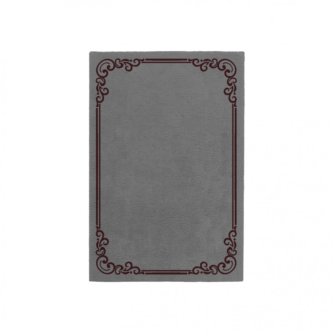 OPULENT CHARCOAL GRAY AREA RUG OPULENT CHARCOAL GRAY AREA RUG