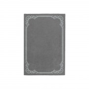 OPULENT CHARCOAL GRAY AREA RUG OPULENT CHARCOAL GRAY AREA RUG