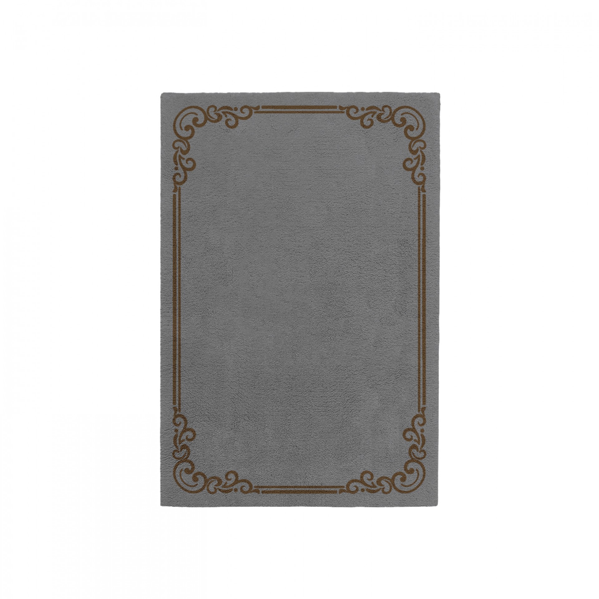 OPULENT CHARCOAL GRAY TAPETE