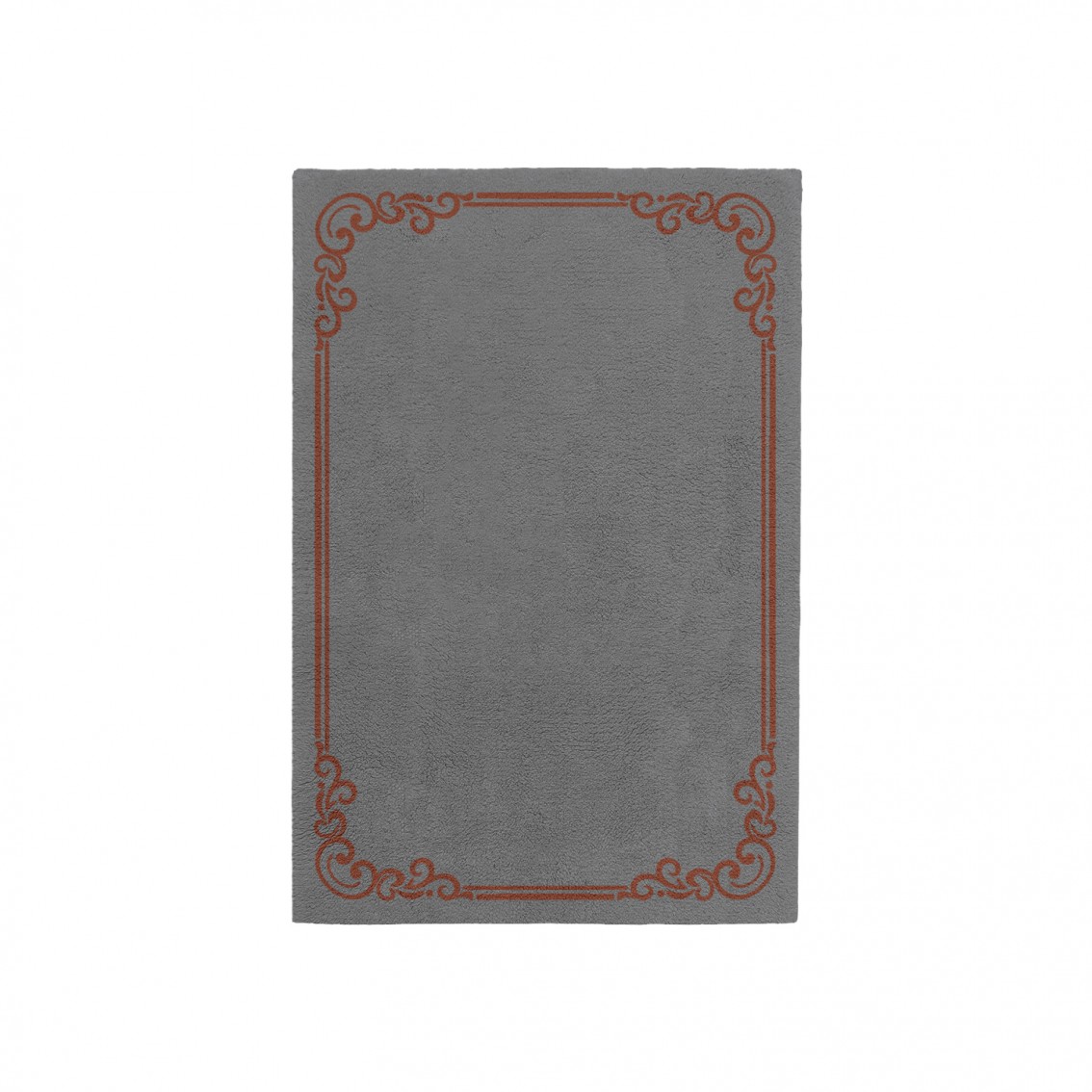 OPULENT CHARCOAL GRAY AREA RUG OPULENT CHARCOAL GRAY AREA RUG