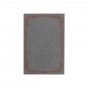 OPULENT CHARCOAL GRAY AREA RUG OPULENT CHARCOAL GRAY AREA RUG