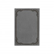 OPULENT CHARCOAL GRAY AREA RUG OPULENT CHARCOAL GRAY AREA RUG