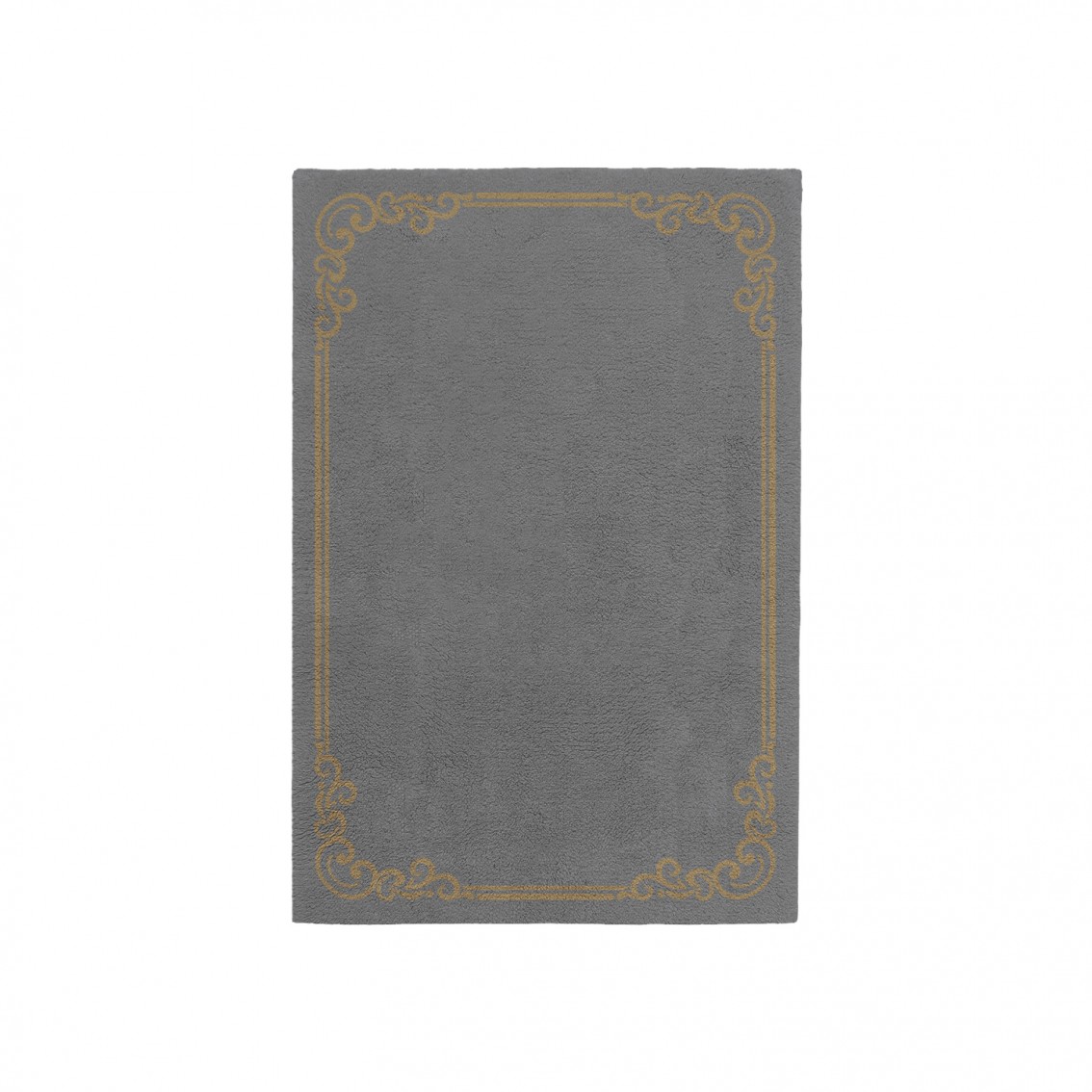 OPULENT CHARCOAL GRAY AREA RUG OPULENT CHARCOAL GRAY AREA RUG