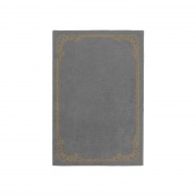 OPULENT CHARCOAL GRAY AREA RUG OPULENT CHARCOAL GRAY AREA RUG