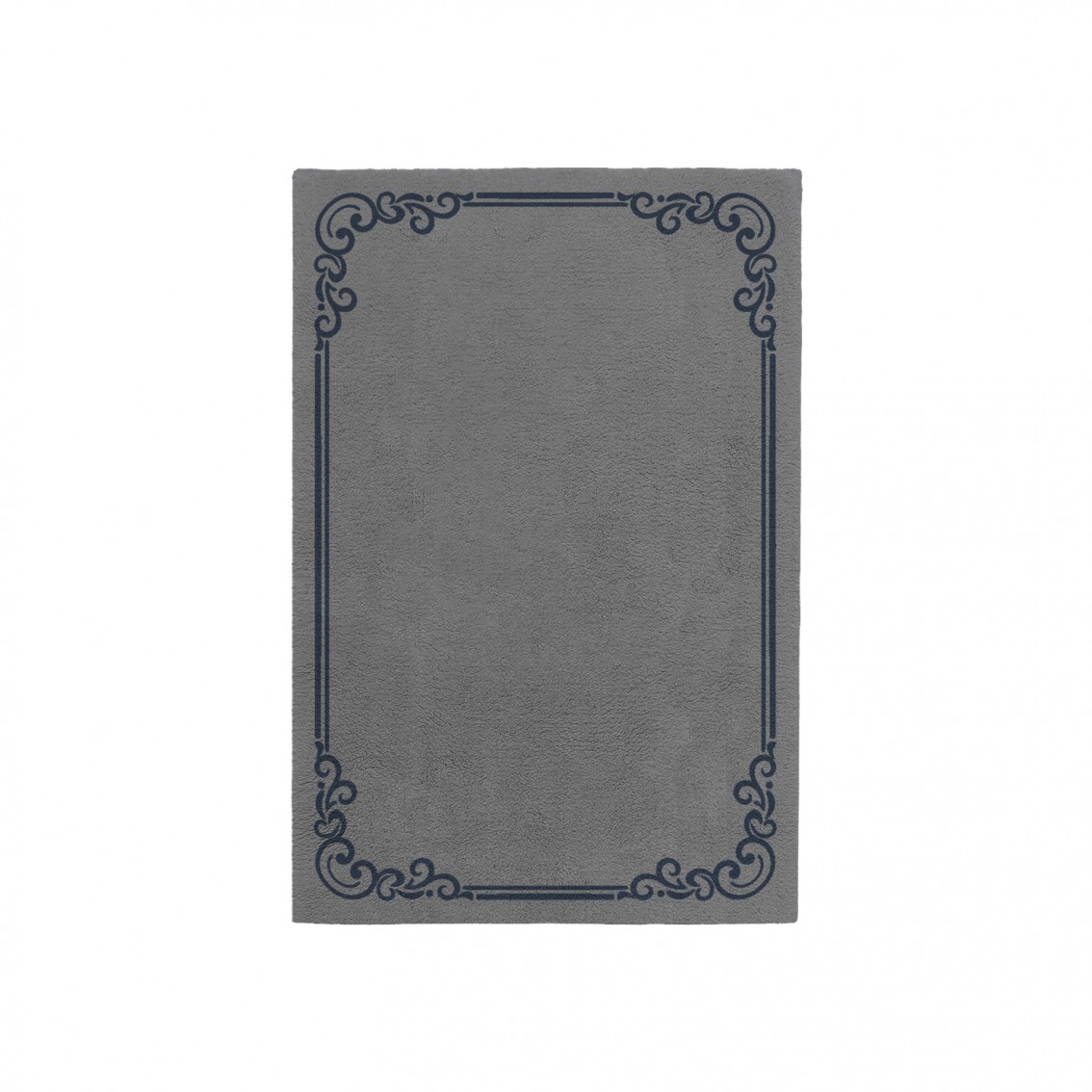 OPULENT CHARCOAL GRAY AREA RUG OPULENT CHARCOAL GRAY AREA RUG