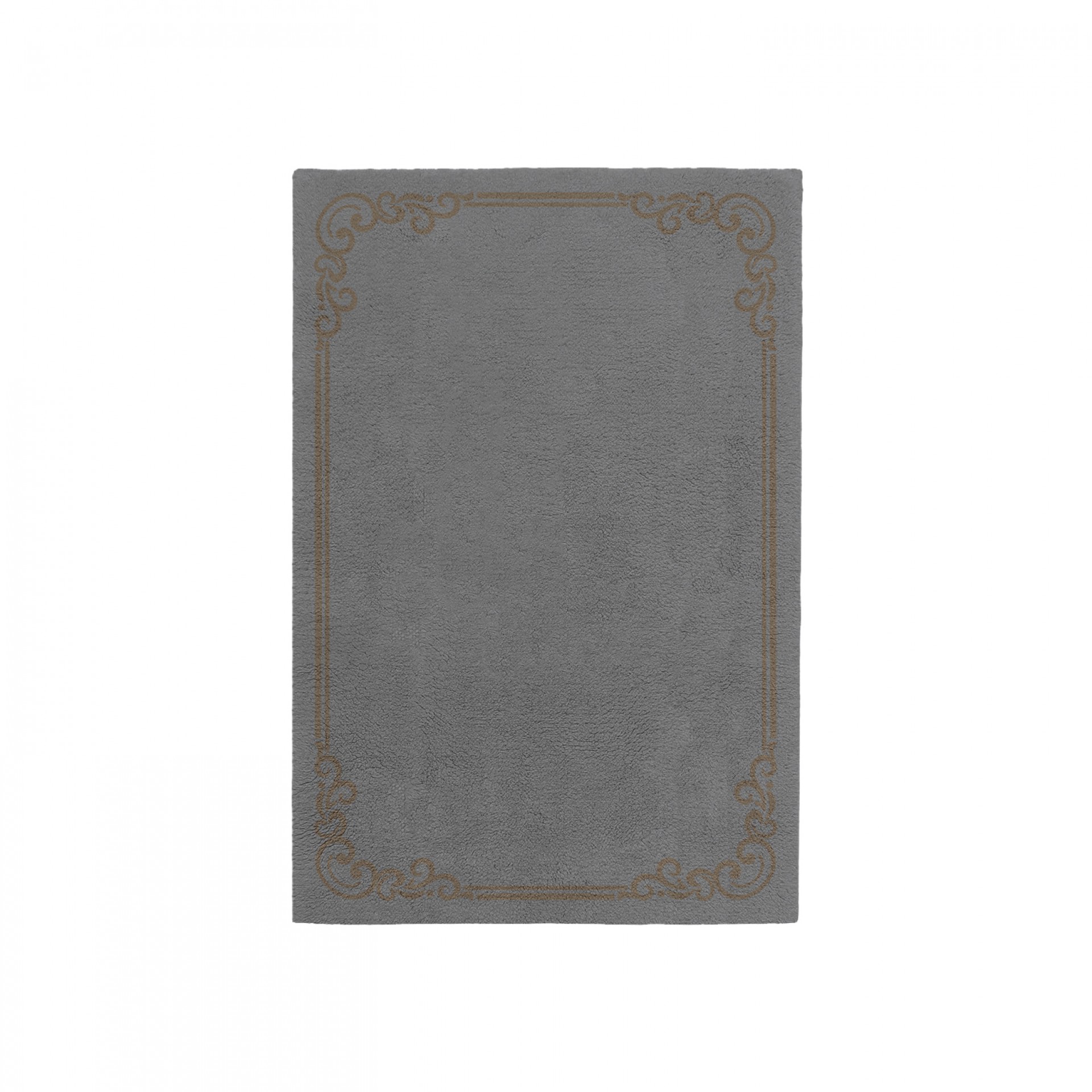 OPULENT CHARCOAL GRAY ALFOMBRA