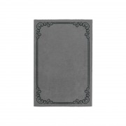 OPULENT CHARCOAL GRAY AREA RUG OPULENT CHARCOAL GRAY AREA RUG