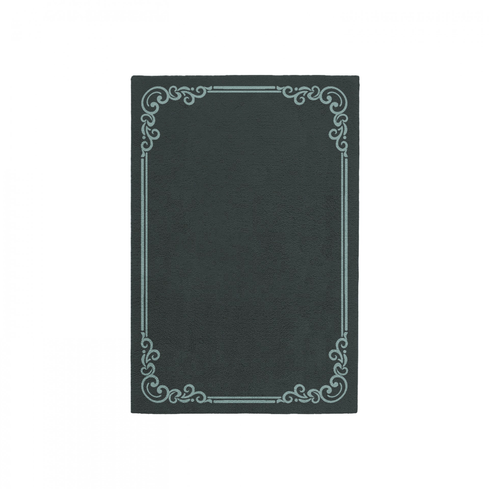 OPULENT GRAPHITE AREA RUG