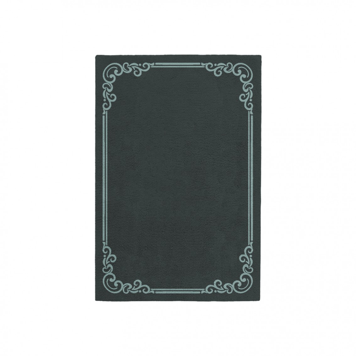 OPULENT GRAPHITE AREA RUG OPULENT GRAPHITE AREA RUG