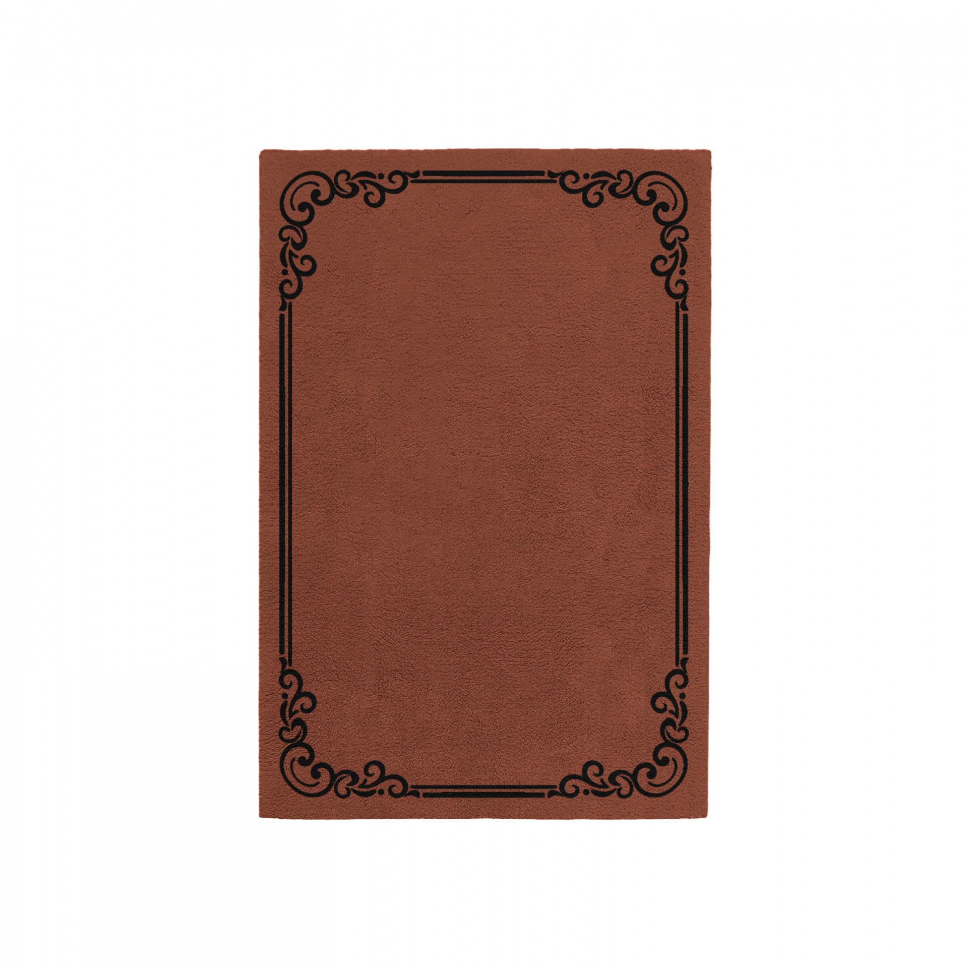 OPULENT BRICK AREA RUG