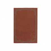 OPULENT BRICK AREA RUG